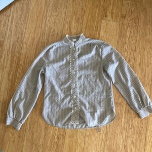 Vintage 80s button-down shirt